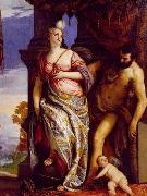 Paolo Veronese Allegory of Wisdom and Strength, oil painting picture wholesale
